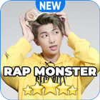 BTS Rap Monster Wallpaper KPOP HD Best icône
