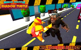 Ninja Battle Shadow Turtle screenshot 3