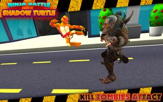 Ninja Battle Shadow Turtle screenshot 1