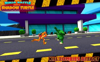 Ninja Battle Shadow Turtle screenshot 2