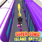 Super Sonic Island Battle icône