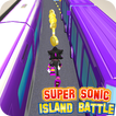 Super Sonic Island Battle