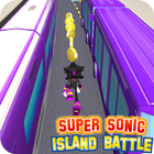 Super Sonic Island Battle-icoon