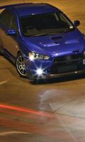 Wallpaper MitsubishiLancer 포스터