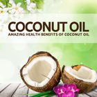 Coconut Oil for General Health ไอคอน