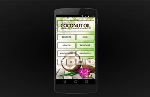 Coconut Oil for General Health โปสเตอร์