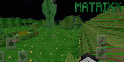 Matrixx Texture Pack  For MCPE screenshot 3