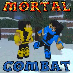 Скачать Mod Mortal Kombat for MCPE APK