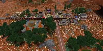 Mod Cars Land Map MCPE Screenshot 1