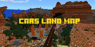 Mod Cars Land Map MCPE Screenshot 2