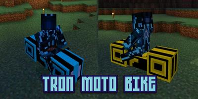Mod Tron Moto Bike MCPE screenshot 2