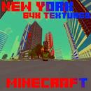 New York 64x Textures MC PE APK