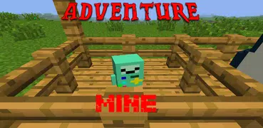 Adventure Mine Mod 2k17 MCPE