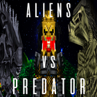 Aliens vs Predator Craft Mod MCPE icône