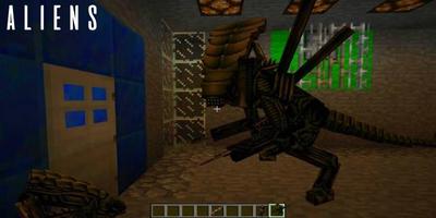 Aliens vs Predator Craft Mod MCPE Poster