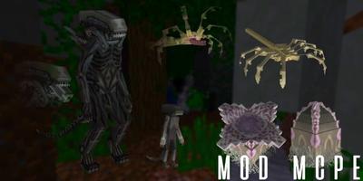 Aliens vs Predator Craft Mod MCPE تصوير الشاشة 1