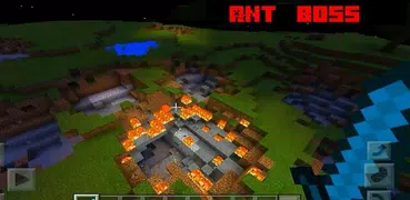Mod Ant Boss Addon MCPE