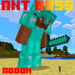 Mod Ant Boss Addon MCPE