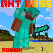 Mod Ant Boss Addon MCPE icon