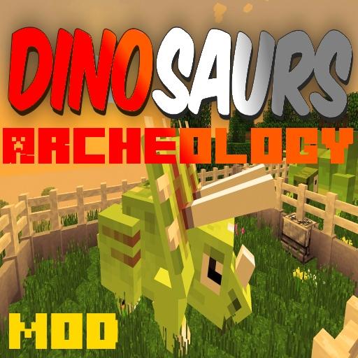 Archeology Dinosaurs Mod MCPE