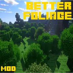 Baixar Better Foliage Mod MCPE APK