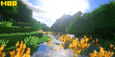 پوستر Better Foliage Mod MCPE