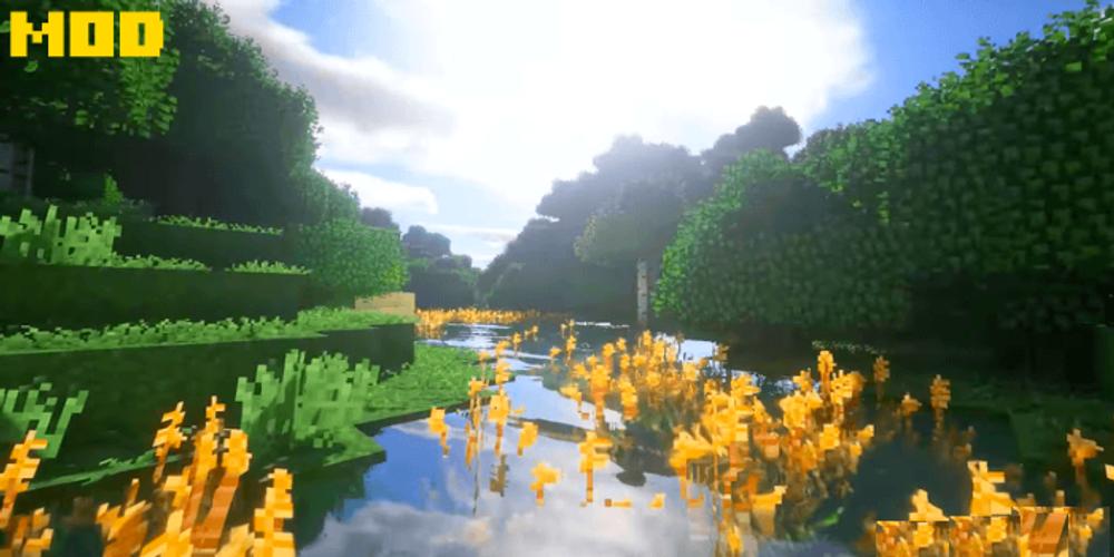 Better Foliage Mod MCPE for Android - APK Download