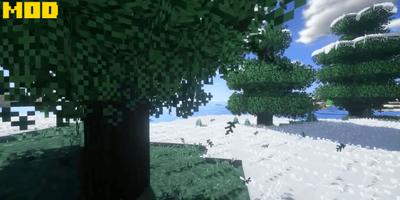 Better Foliage Mod MCPE تصوير الشاشة 1