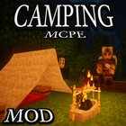 Camping Mod for MCPE icône