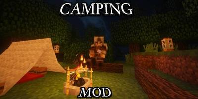Camping Mod for MCPE Affiche