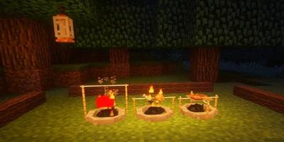 Camping Mod for MCPE Ekran Görüntüsü 1