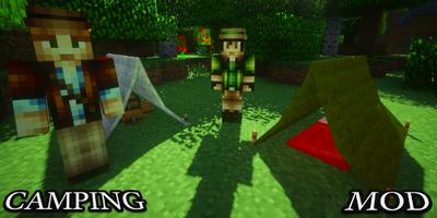 Camping Mod for MCPE capture d'écran 2