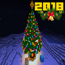 Christmas & New Year Tree 2018 Mod MCPE APK