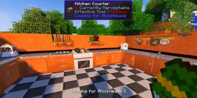 Cooking for Blockhead Mod MCPE Affiche