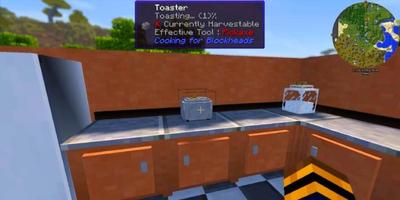 Cooking for Blockhead Mod MCPE Ekran Görüntüsü 1
