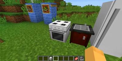 Cooking for Blockhead Mod MCPE capture d'écran 2