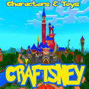 Craftsney Characters & Toys mod MCPE APK