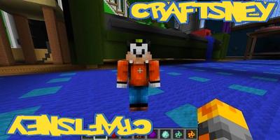 Craftsney Characters & Toys mod MCPE screenshot 1