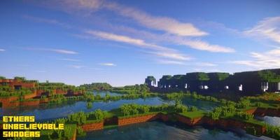 Ethers Unbelievable Shaders MC capture d'écran 1