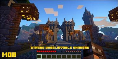 Ethers Unbelievable Shaders MC capture d'écran 2