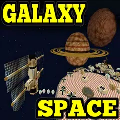 Galaxy Space Mod mcpe アプリダウンロード