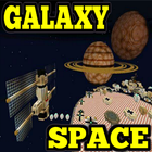 Galaxy Space Mod mcpe icône