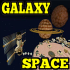 Galaxy Space Mod mcpe simgesi