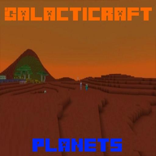 Galacticraft Planets Mod MCPE