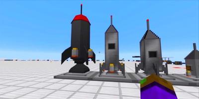 Galacticraft Planets Mod MCPE poster