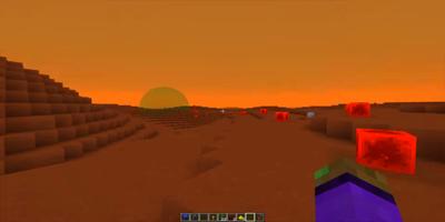 Galacticraft Planets Mod MCPE capture d'écran 1