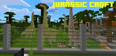 Jurassic Craft Add-on MCPE