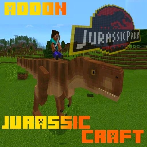 Jurassic Craft Add-on MCPE