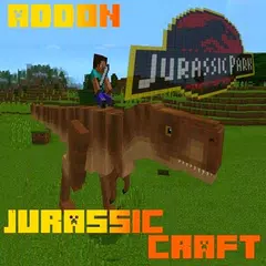 Jurassic Craft Add-on MCPE APK 下載