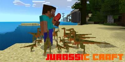 Jurassic Craft Add-on Minecraft screenshot 2